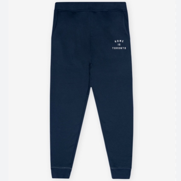 Men’s Peace Collective Jogger Navy Size M - Picture 1 of 9